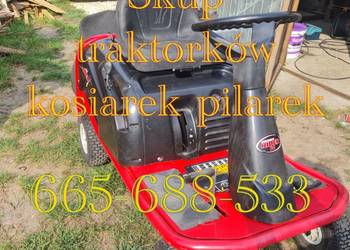 Skup traktorków kosiarek kos pilarek