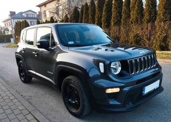 JEEP RENEGADE SALON POLSKA 2022, CENA BRUTTO VAT23%