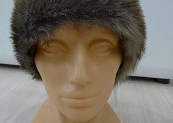 Opaska na Uszy Futrzana Zimowa Sztuczne Futerko George