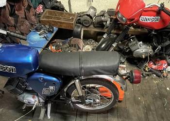 Simson s50 s51 na Czesci Koła bak silnik