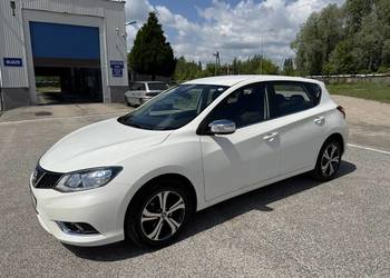 Nissan Pulsar 1.2 BENZYNA Klimatronik Nawigacja Kamera Ledy Tempomat