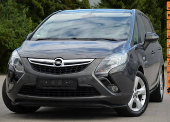 Opel Zafira Zarejestrowana 1.6CDTI 136KM Serwis Panorama Navi 7-Foteli C (…