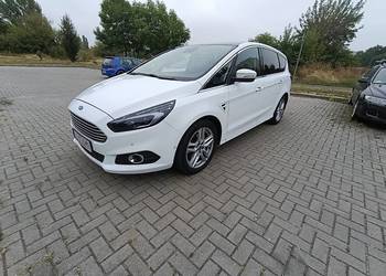 Ford S-Max bi-turbo 210 km panorama dach aktywny tempomat inne