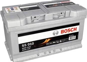 Akumulator 85Ah 800A  BoschEN S5010 PRAWY PLUS