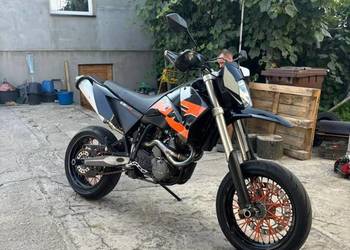 KTM lc4 640 SM super moto 25kw a2