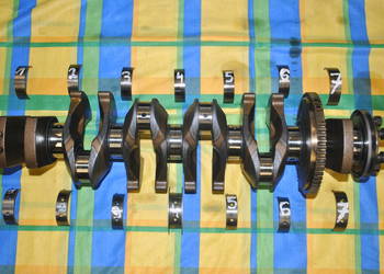 Wał korbowy BMW N52B30 N51B30 N52N E90 E60 E63 E64 F10 F01 X