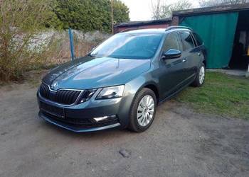 Skoda Octavia 3 FL Combi 2017 rok 1.8 TSi 179KM benzyna manual