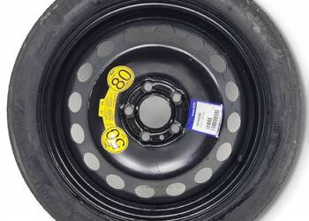 KOŁO DOJAZDOWE 125/80 R17 9209872 5x108 dojazdówka Volvo S60 I V70 II S80 I