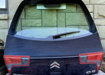 Klapa tył kompletna z półką Citroen C5 Lift