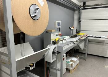 POZ-2 półautomat do oprawy spiralnej Ferniko