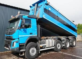 Wywrotka 8x8 volvo FMX 500 Tez Leasing ciezarowki