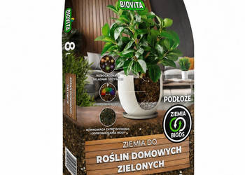Ziemia do roślin zielonych domowych 8 litrów