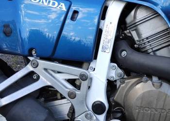Honda XRV 750 rd04 Africa Twin poskładana na nowo po serwisie