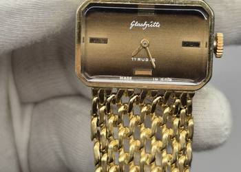 Zegarek damski*Glashütte* Gold Plated.
