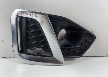 8W0807681AM AUDI A4 B9 LIFT 8W KRATKA ZDERZAKA LEWA PRZEDNIA S-LINE