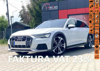 Audi A6 Allroad Allroad 55 TDI * Tylna oś skrętana * Panorama dach * 2019 …