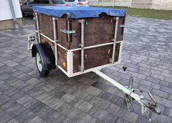 Przyczepka samochodowa do traktorka quada