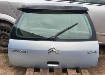 klapa bagażnika kompletna Citroen C4 I lak. EYLC 5 drzwi