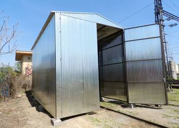 Blaszana montowana hala 4,5×8,5