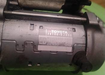 Rozrusznik  Toyota Yaris