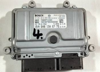 KOMPUTER STEROWNIK SILNIKA MERCEDES W169 2.0CDI A6401506779