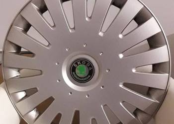 Kołpak dekielek ŠKODA 16" stan idealny