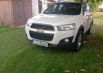 Sprzedam Chevrolet Captiva 2.4 LPG.  4X4