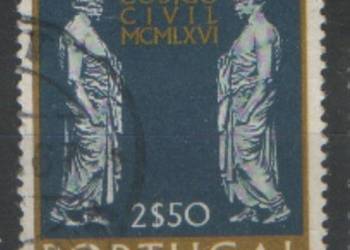 Zn. Portugalia Mi 1034, 8 kas  1967