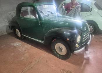 Fiat 500 Topolino Cabrio