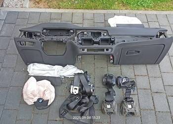 BMW g20 konsola lci po wystrzale