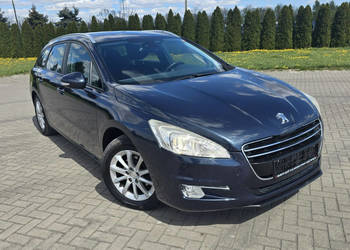 Peugeot 508 1,6Benzyna Serwis.Navigacja.Klimatronic 2 str.Parktronic.Łopat…