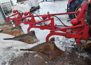 Pług 4 skibowy zagonowy