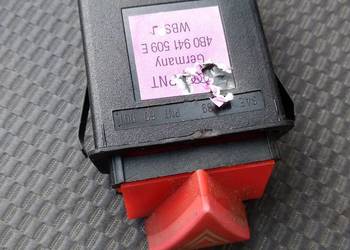 Audi A6 C5 włącznik świateł awaryjnych 4B0941509E