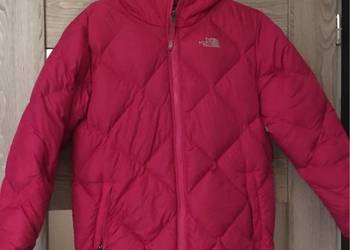 Zimowa kurtka dziewczęca puchowa The North Face rozm.XL na 15lat