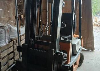 Wózek widłowy toyota 4fg15