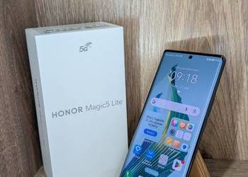 Honor Magic5 Lite 5G Dual Sim 8GB/256GB Midnight Black RMO-NX1 Pudełko