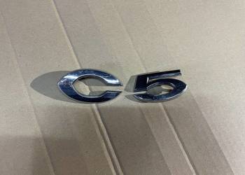 9653336080 Emblemat znaczek c5 Citroen c5 II 2