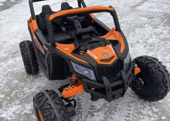 Samochód Na Akumulator Buggy ATV Defend 4x4 Nowy Elektryczny Dla Dzieci