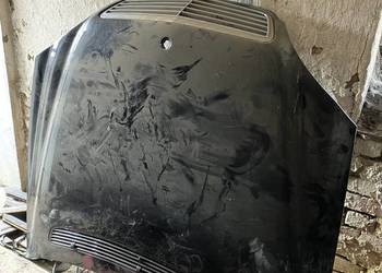 Maska Mercedes W220 czarna+atrapa S-klasa
