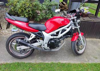 Suzuki sv650 1999r