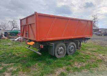 Przyczepa tandem wywrotka