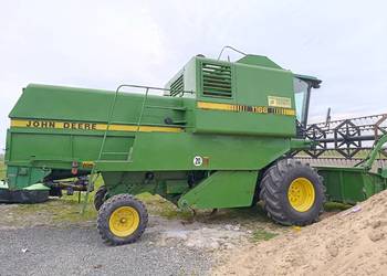 Kombajn zbożowy John Deere 1166