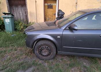 Audi A4 B6 na części
