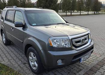 Honda Pilot – 3.5v6 – 4WD – LPG – 8 osobowy