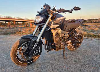 Yamaha mt09 2013r ABS akrapovic
