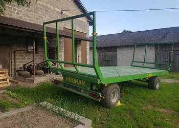 Przyczepa do bel Pronar