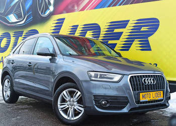 Audi Q3 bogata opcja, serwis, 177 KM, S-Tronic, Quattro I (2011-2018)