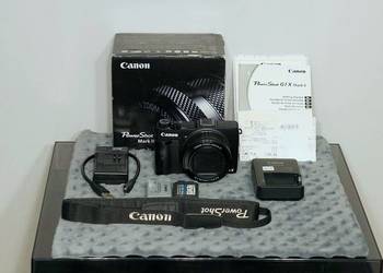 Canon PowerShot G1 X Mark II (\Matryca 1,5" 14 Mpix\ 5x opt.\RAW \WiFi,NFC)