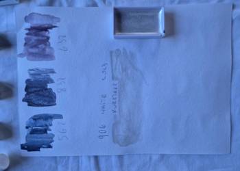 Akwarele Białe Noce 17+3+5+1+4 szt. Nowe!!