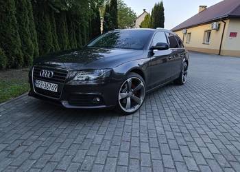 Audi A4b8 174KM bezwypadkowy, oryginalny lakier